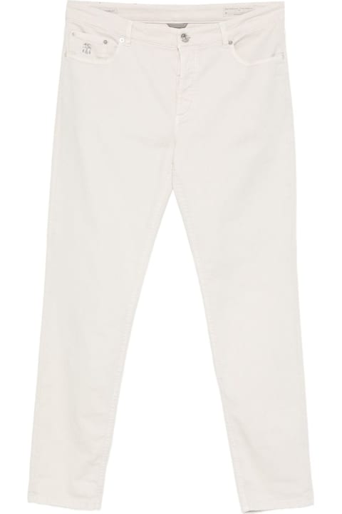 Brunello Cucinelli for Kids Brunello Cucinelli Cotton Trousers