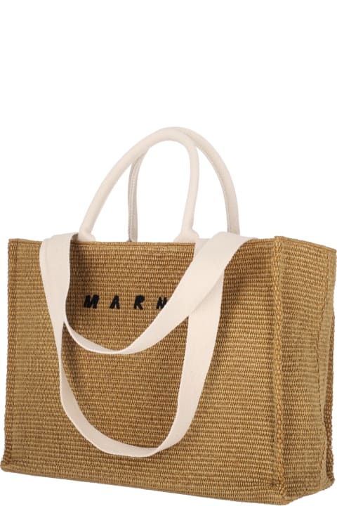 Marni Bags for Women Marni Logo Tote Bag