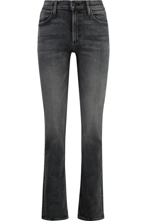 Homeware Mother Rider Skimp 5-pocket Straight-leg Jeans