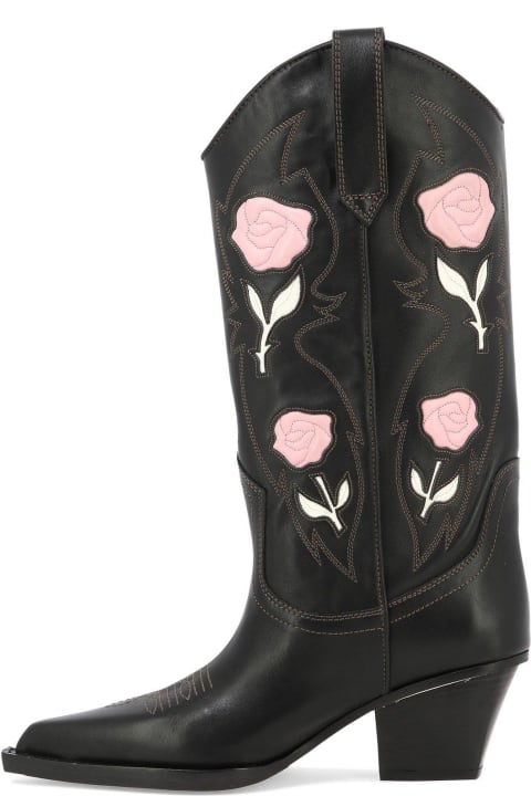 ウィメンズ新着アイテム Paris Texas Rosalia Pointed Toe Boots