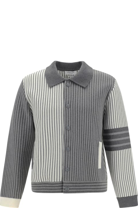 Thom Browne Coats & Jackets for Men Thom Browne Cardigan