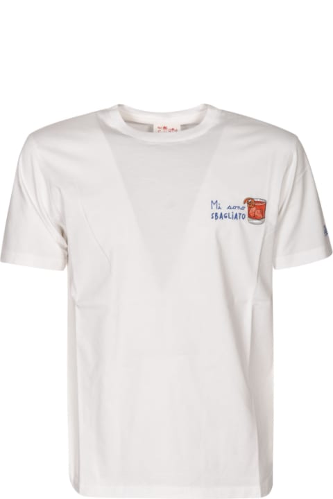 Fashion for Men MC2 Saint Barth Portofino T-shirt