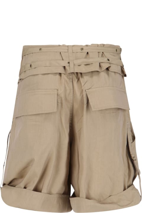 Isabel Marant Pants & Shorts for Women Isabel Marant 'heidi' Cargo Shorts