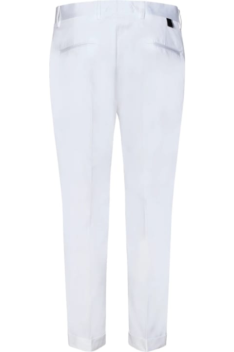 Clothing for Men Low Brand Low Brand Trousers White