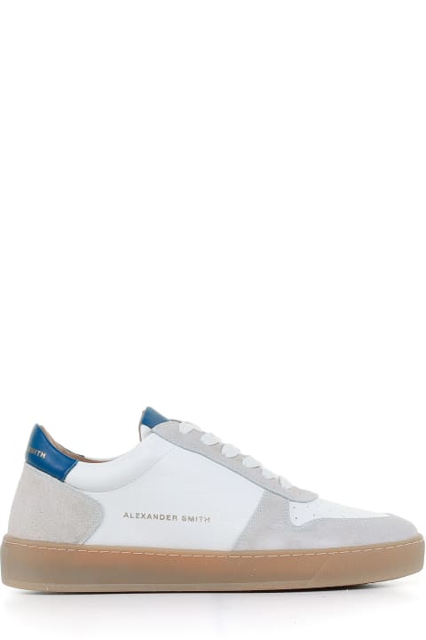 Cambridge Sneaker In Leather And Suede