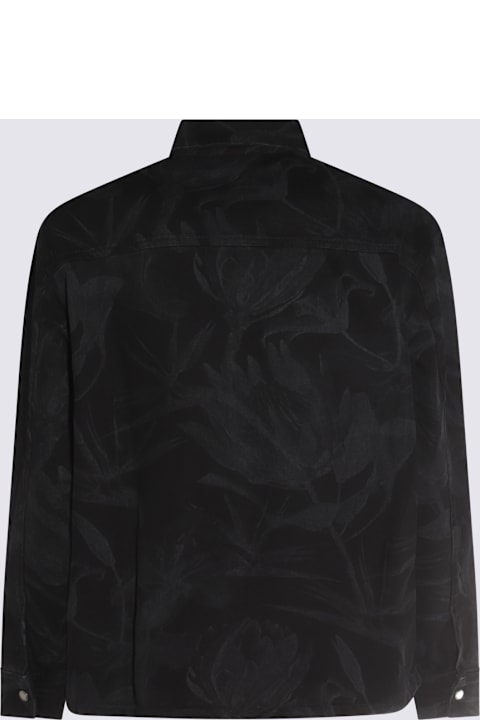 Daily Paper Clothing for Men Daily Paper Black Cotton Shirt