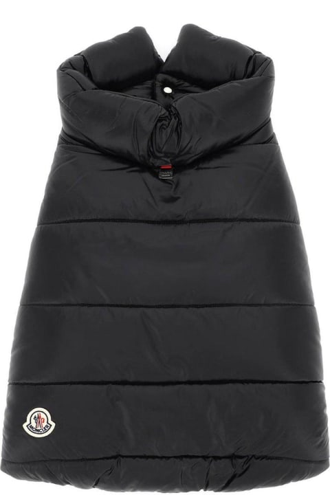 Moncler for Women Moncler Logo Patch Buttoned Dog Vest