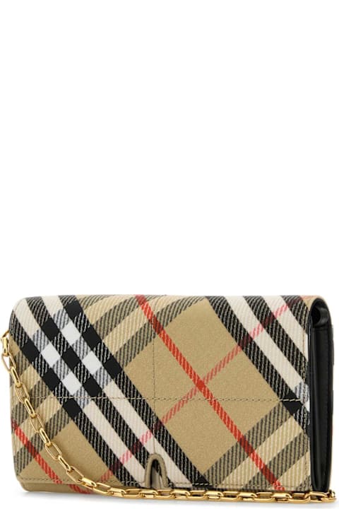 Burberry Wallets for Women Burberry Printed Canvas Snip Wallet