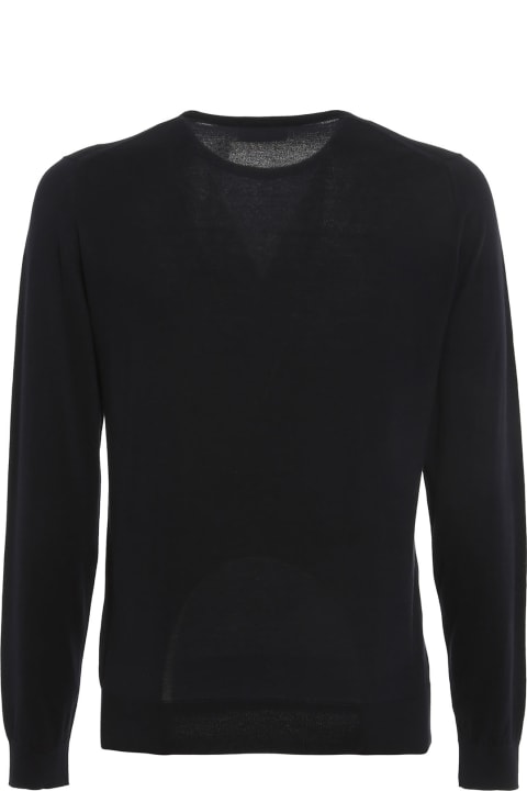 John Smedley Sweaters for Men John Smedley Hatfield Pullover Cn Ls