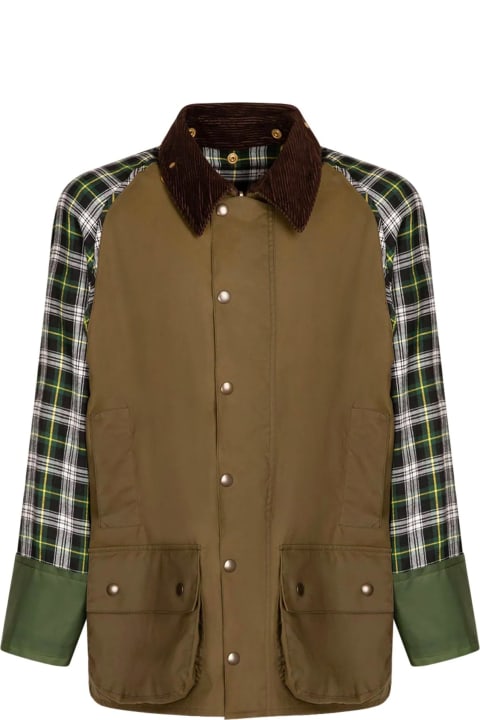 Coats & Jackets for Men Maison Margiela Reversible Caban Coat