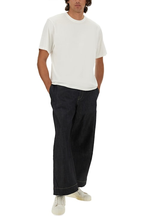 Studio Nicholson Topwear for Men Studio Nicholson Jersey T-shirt