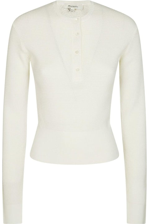 J.W. Anderson Clothing for Women J.W. Anderson Crewneck Henley Top