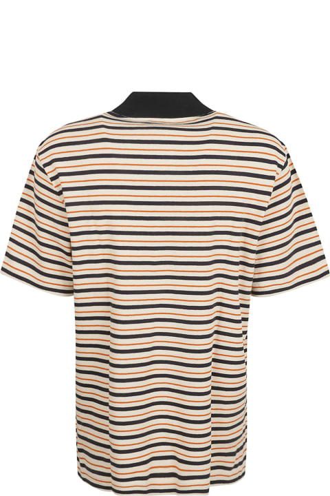 Homeware Lanvin Logo Embroidered Shortsleeved Polo Shirt