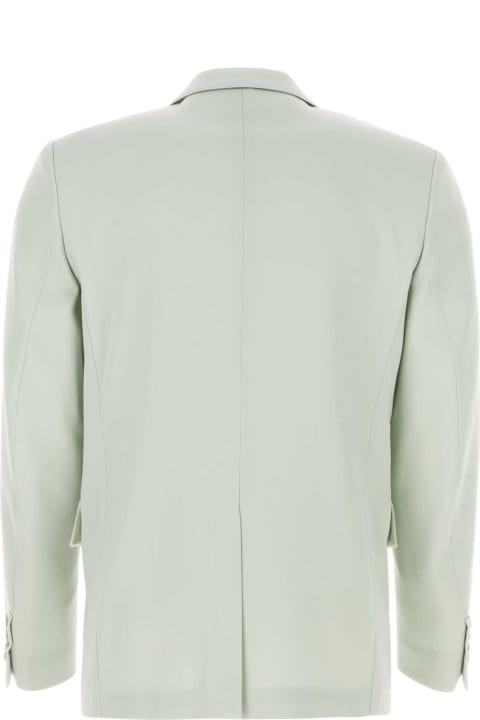 Lanvin Coats & Jackets for Women Lanvin Mint Green Wool Blazer