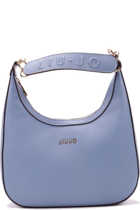 Bags for Women Liu-Jo Logo-lettering Zipped Shoulder Bag