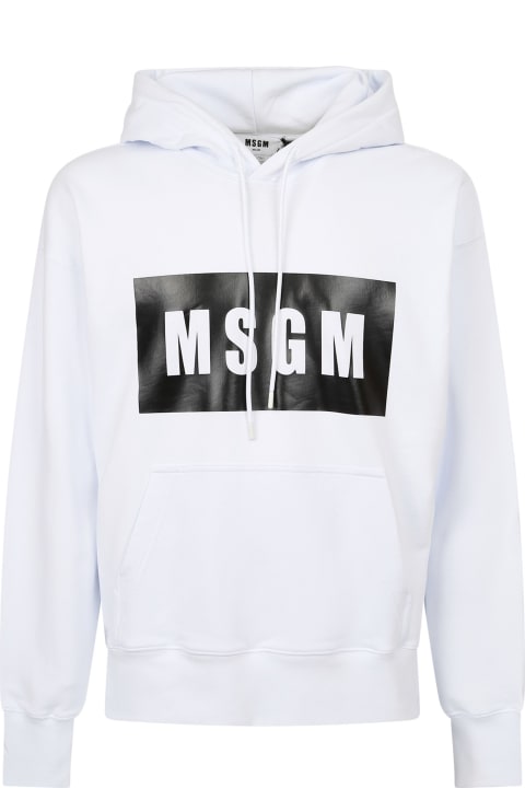 MSGM for Men MSGM Branded Sweatshirt