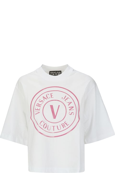 Homeware Versace Jeans Couture Logo-print Cotton T-shirt
