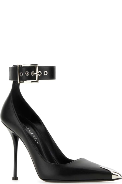 High-Heeled Shoes for Women Alexander McQueen Punk Pumps