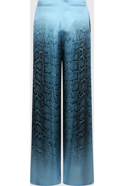 Fashion for Women Ermanno Scervino Ermanno Scervino Jogger Trousers With Snake Print
