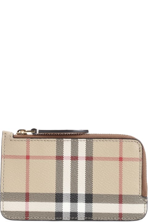 Homeware Burberry Check Wallet