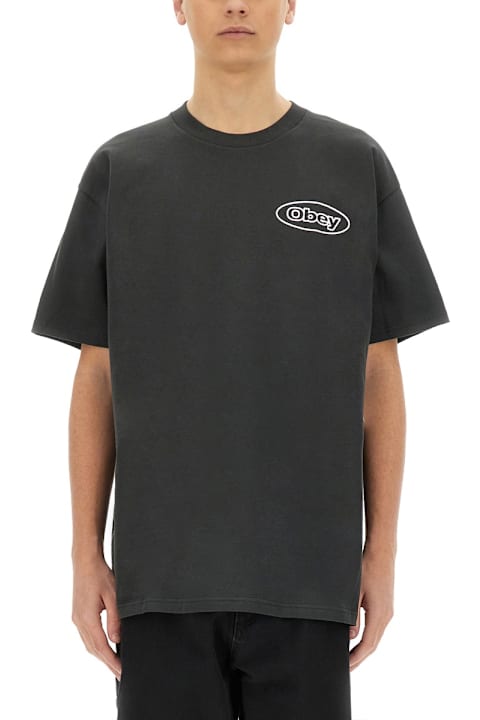 Obey Topwear for Men Obey "reaction" T-shirt