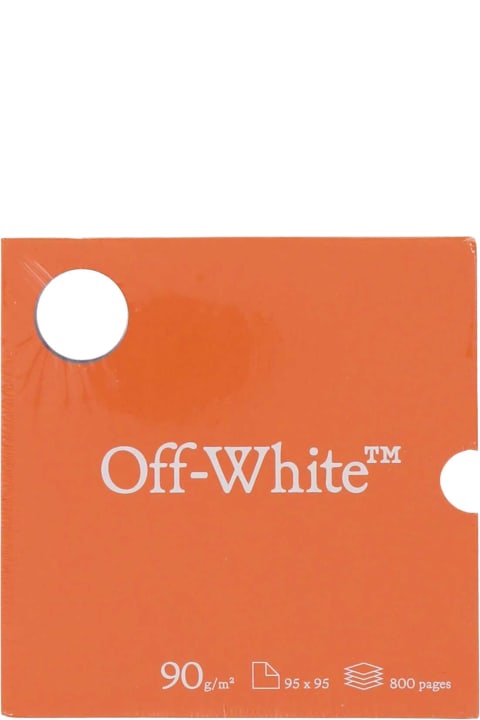 Off-White Men Off-White Meteor Note Cube