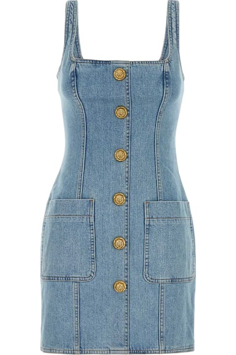 Homeware Balmain Stretch Denim Dress
