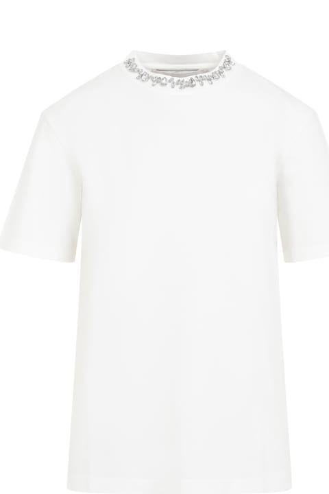 Homeware Golden Goose W Embroidery T-shirt
