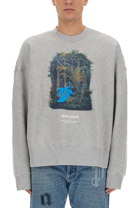 Palm Angels Fleeces & Tracksuits for Men Palm Angels Hunting In The Forest Sweatshirt