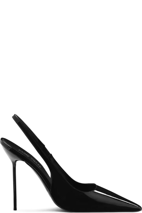 Paris Texas أحذية لـ السيدات Paris Texas Black Patent Leather Lidia Slingback