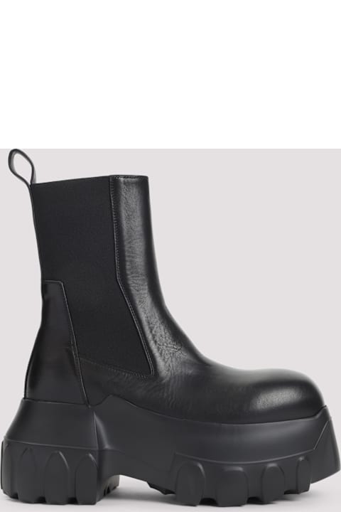 Rick Owens Beatle Mega Tractor Boots