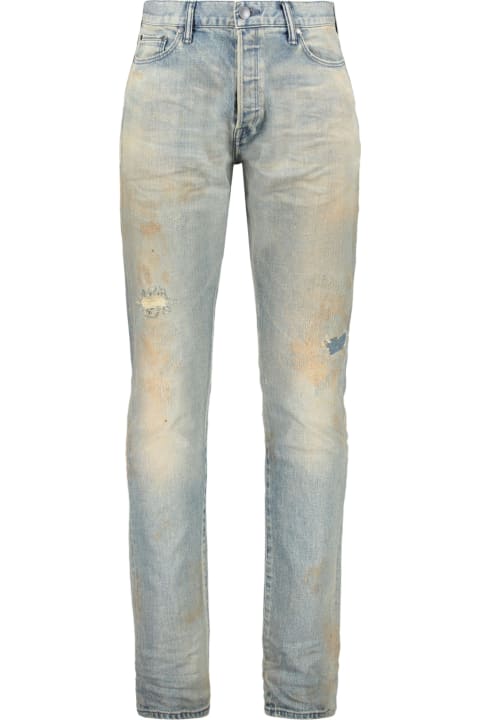Homeware John Elliott Straight Leg Jeans