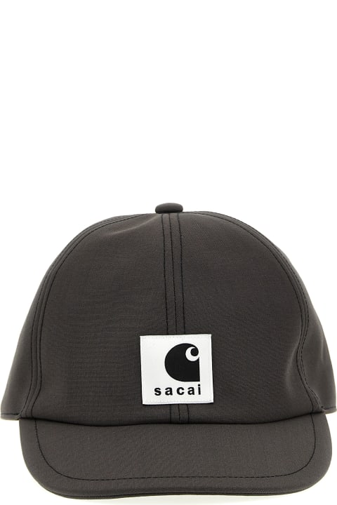 Hats for Men Sacai Sacai X Carhartt Wip Cap