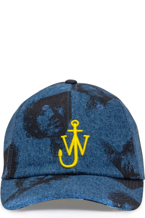 Hats for Men J.W. Anderson Rembrandt Baseball Cap