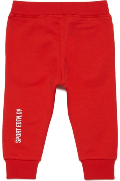 Bottoms for Baby Girls Dsquared2 Dsquared2 Trousers Red