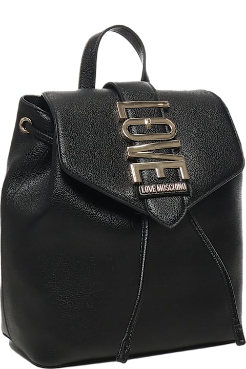 Love Moschino Backpacks for Women Love Moschino Backpack With Logo