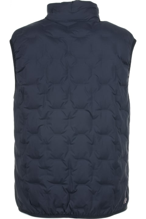 Colmar Coats & Jackets for Men Colmar Blue Down Quilted Vest