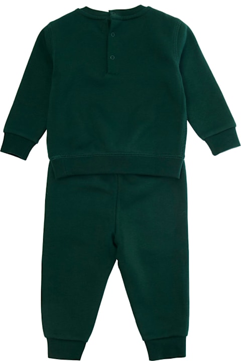 ベビーガールズ Ralph Laurenのウェア Ralph Lauren Ls Cn Set-sets-pant Set