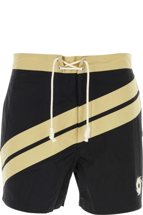Swimwear for Men Palm Angels Nylon Swimming Shorts
