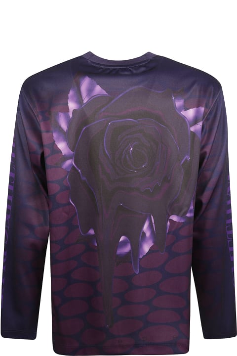 Sweaters for Men Burberry Roses Jumper