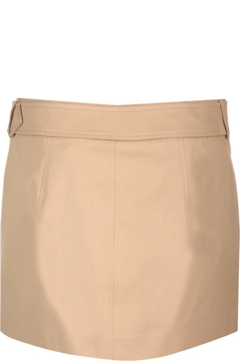 Burberry Skirts for Women Burberry Trench-style Mini Skirt