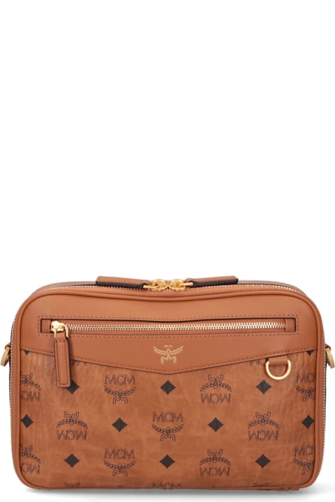 MCM for Kids MCM ' Diamond' Crossbody Bag