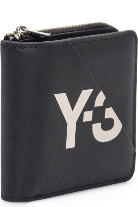 Y-3 Wallets for Men Y-3 Y3 Wallet