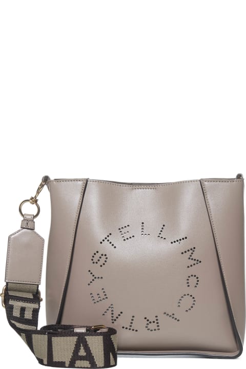 Stella McCartney for Women Stella McCartney Crossbody Bag With Perforated Stella Logo