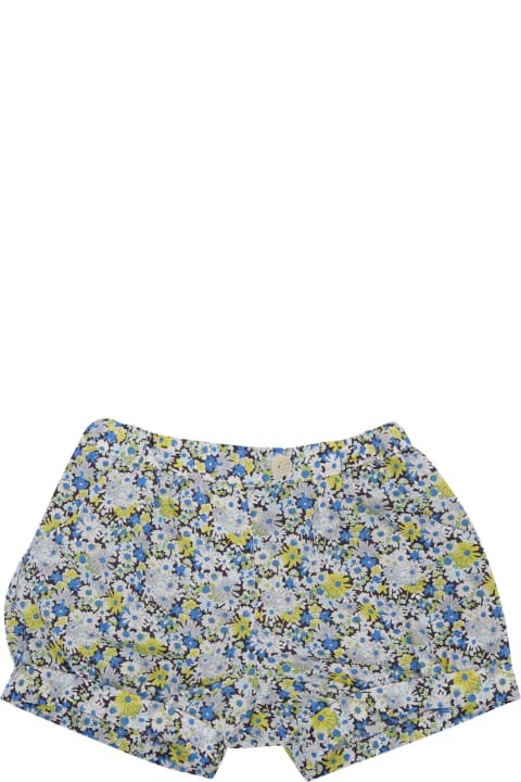 Bottoms for Baby Girls Bonpoint Floreal Shorts