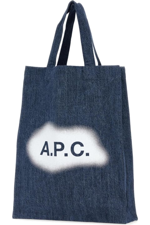 Totes for Men A.P.C. Lou Shopping Bag