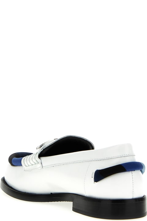 Pucci for Women Pucci Logo Leather Loafers