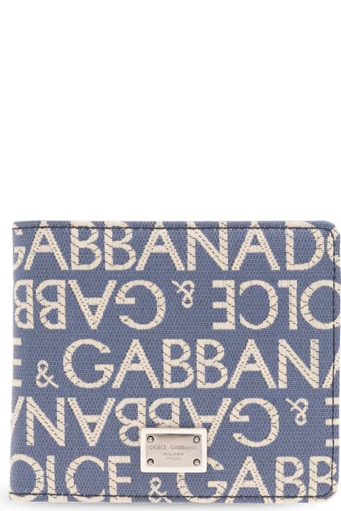 メンズ Dolce & Gabbanaの財布 Dolce & Gabbana Dolce & Gabbana Folding Wallet