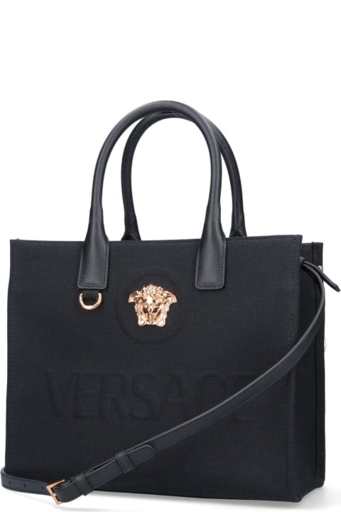 Versace Totes for Women Versace 'la Medusa' Tote Bag