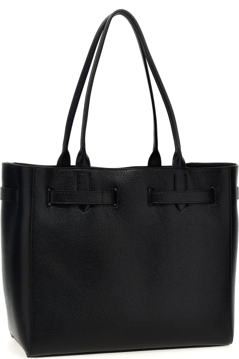 Bags for Women Tom Ford Logo Leather Shopping Bag